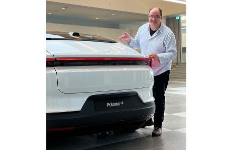 Polestar 4 (2024) Interieur