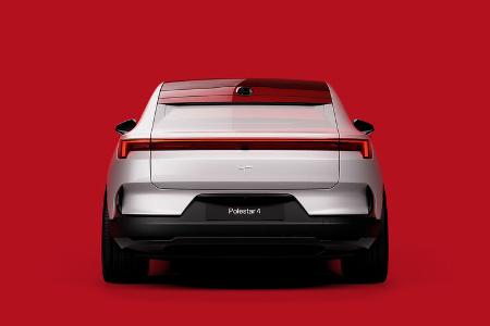 Polestar 4 (2024) Exterieur Heck