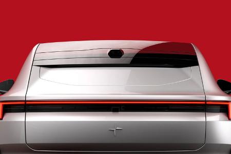 Polestar 4 (2024) Exterieur Heck