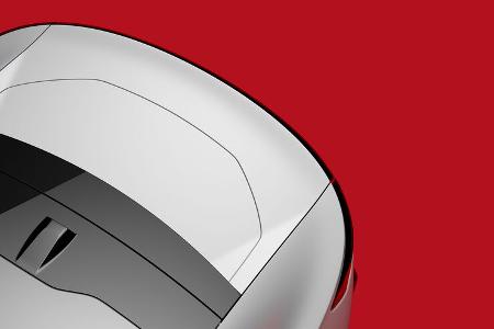 Polestar 4 (2024) Exterieur Dach Kamera Detail