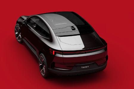 Polestar 4 (2024) Exterieur Heck