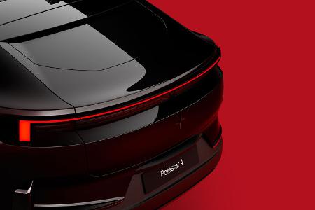Polestar 4 (2024) Exterieur Heck