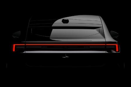 Polestar 4 (2024) Exterieur Heck