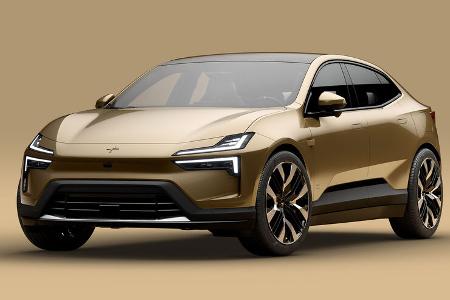 Polestar 4 (2024) Exterieur Front