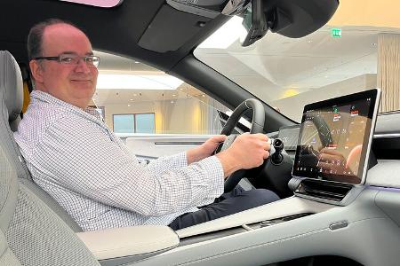 Polestar 4 (2024) Interieur