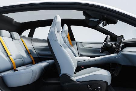 Polestar 4 (2024) Interieur