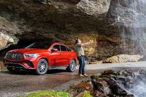 Mercedes GLE-Klasse Außenansicht