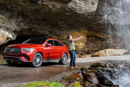 Mercedes GLE-Klasse Außenansicht