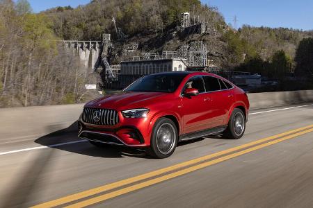 ROAD TRIP GLE & GLE COUPÉ; USA; April 2023