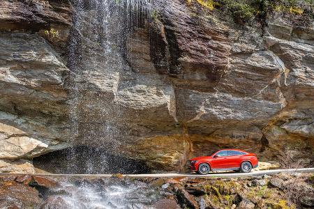 Mercedes GLE-Klasse Außenansicht