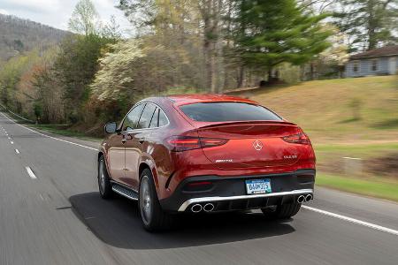 Mercedes GLE-Klasse Außenansicht