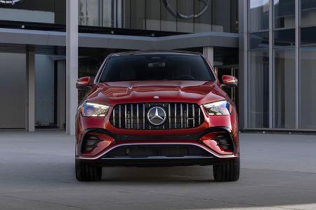 ROAD TRIP GLE & GLE COUPÉ; USA; April 2023