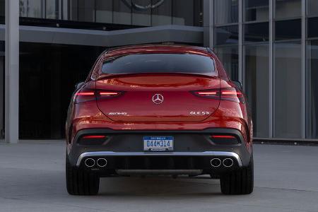 ROAD TRIP GLE & GLE COUPÉ; USA; April 2023