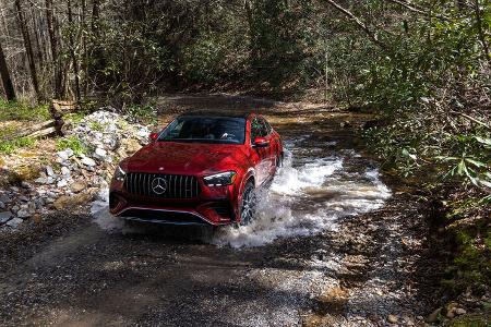 ROAD TRIP GLE & GLE COUPÉ; USA; April 2023