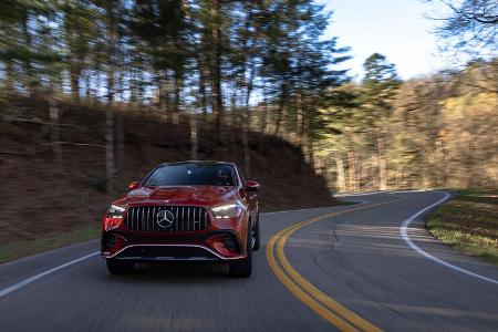 ROAD TRIP GLE & GLE COUPÉ; USA; April 2023