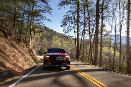 ROAD TRIP GLE & GLE COUPÉ; USA; April 2023