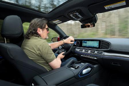 Mercedes GLE-Klasse Innenansicht