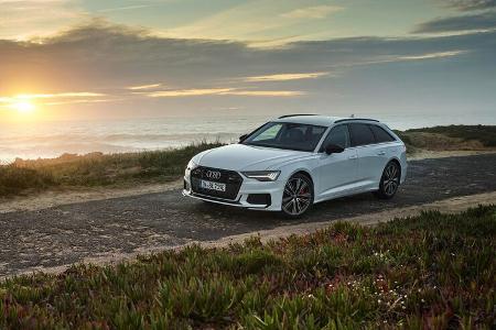 4/2020, Audi A6 Avant 55 TFSI e Quattro