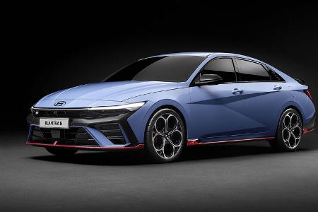 Hyundai Elantra N Facelift