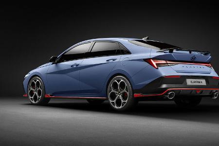 Hyundai Elantra N Facelift