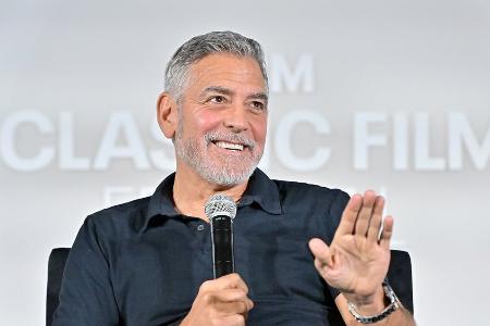George Clooney über 