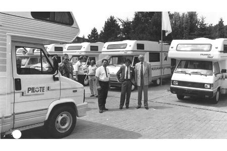 Reisemobil Industrie Pilote i