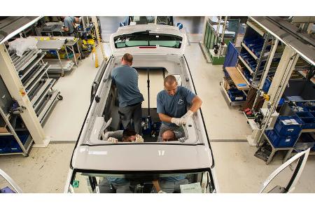 Reisemobil Industrie vw i