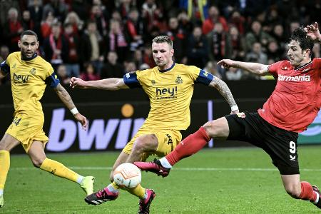Saint-Gilloise will auch Leverkusen bezwingen