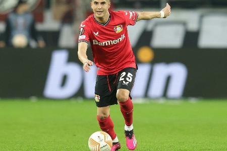 Bayer hofft vor Viertelfinal-Rückspiel noch auf Palacios