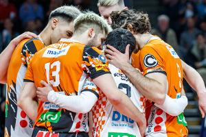 Volleyball: Berlin im Finale - Friedrichshafen muss warten