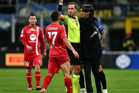 Italien verdoppelt Strafen bei Gewalt gegen Schiedsrichter