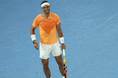 Nadals Sorgen halten an: Absage auch für Madrid