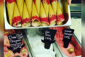 Von Champagner bis High Protein: Das sind die Eistrends 2023