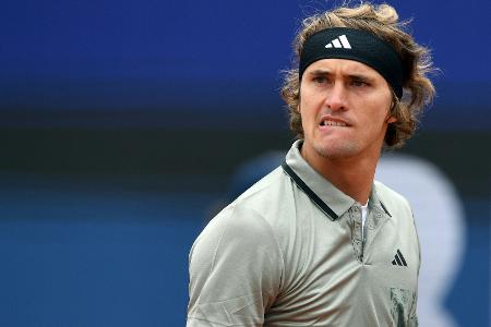 ATP-Turnier in München: Zverev schon gescheitert