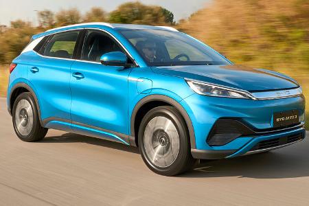 BYD Atto 3, Best Cars 2023, Kategorie L Kompakte SUV/Geländewagen