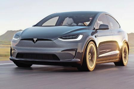 Tesla Model X, Best Cars 2023, Kategorie N Luxus-SUV/Geländewagen