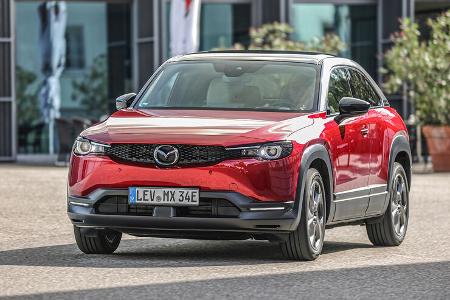 Mazda MX-30, Exterieur