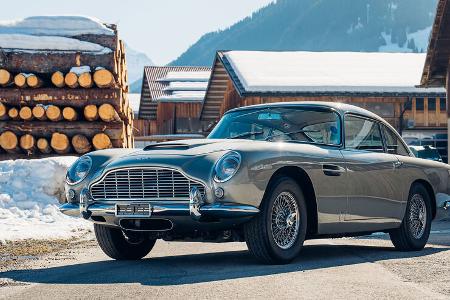 Aston Martin DB5 (1964) Sir Sean Connery