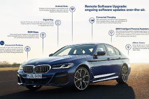 BMW Connected Car Beta Days, Update OS7