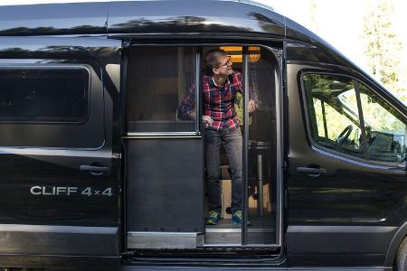 Campingbus-Neuheit Sunlight Cliff 590 4x4 (2023)