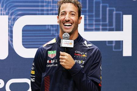 Ricciardo im Formel-1-Boliden auf der Nordschleife