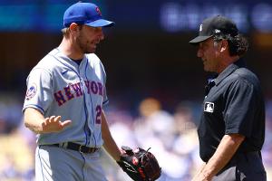 Star-Pitcher Scherzer zehn Spiele gesperrt