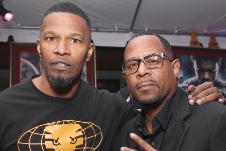 Martin Lawrence: Jamie Foxx 