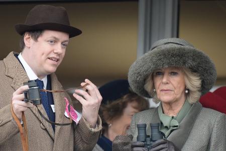 Angriffe von Prinz Harry auf Camilla: Jetzt schlägt ihr Sohn zurück