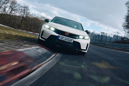 Honda Civic Type R - Nordschleifen-Rekordfahrt 2023