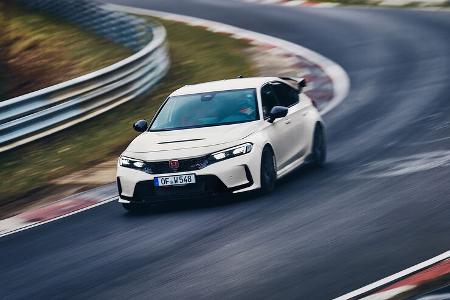 Honda Civic Type R - Nordschleifen-Rekordfahrt 2023