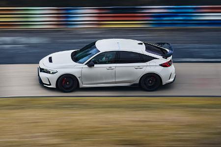 Honda Civic Type R - Nordschleifen-Rekordfahrt 2023
