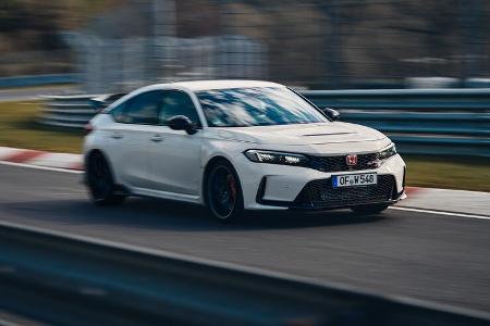 Honda Civic Type R - Nordschleifen-Rekordfahrt 2023