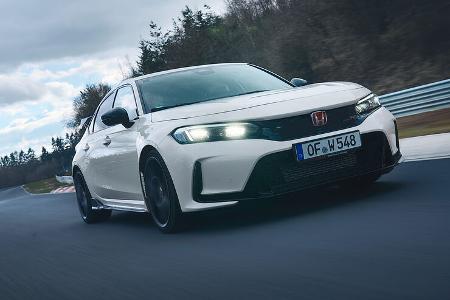 Honda Civic Type R - Nordschleifen-Rekordfahrt 2023
