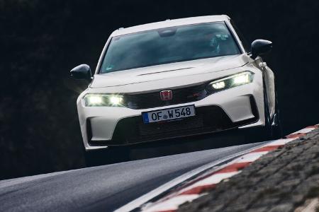 Honda Civic Type R - Nordschleifen-Rekordfahrt 2023